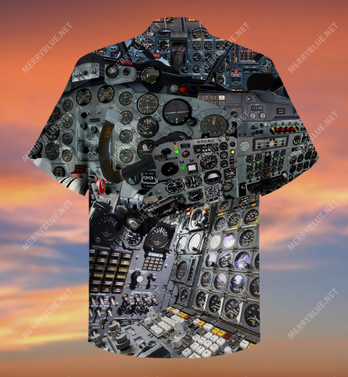 Once A Pilot Always A Pilot Hawaiian Shirt