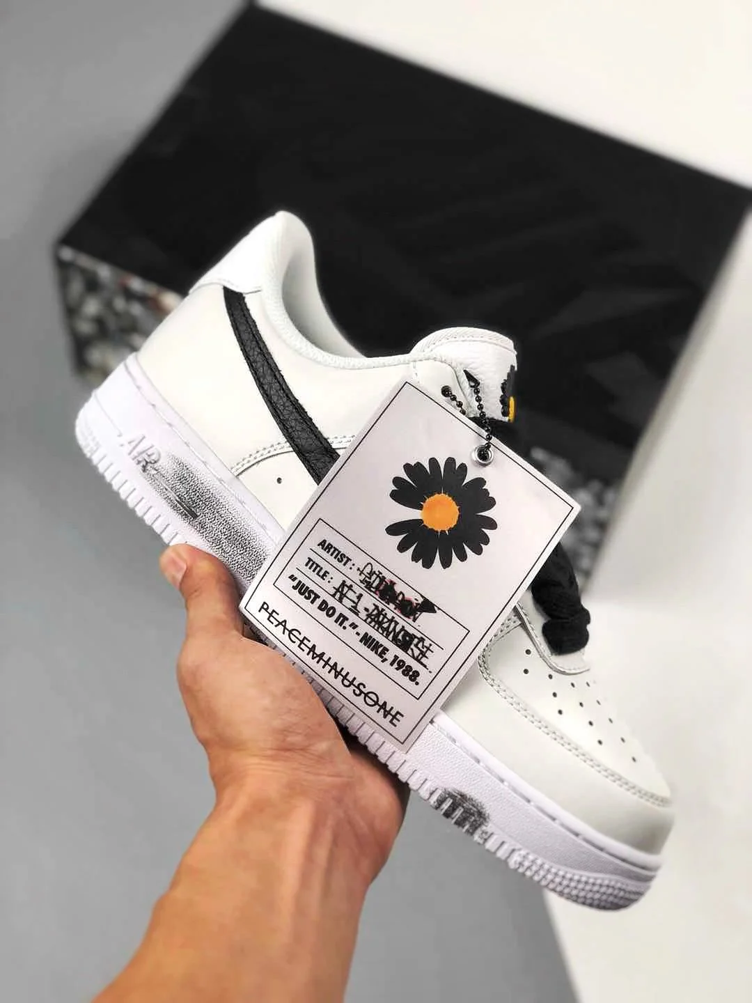 PEACEMINUSONE x Nike Air Force 1 Para-Noise 2.0 White Black-White