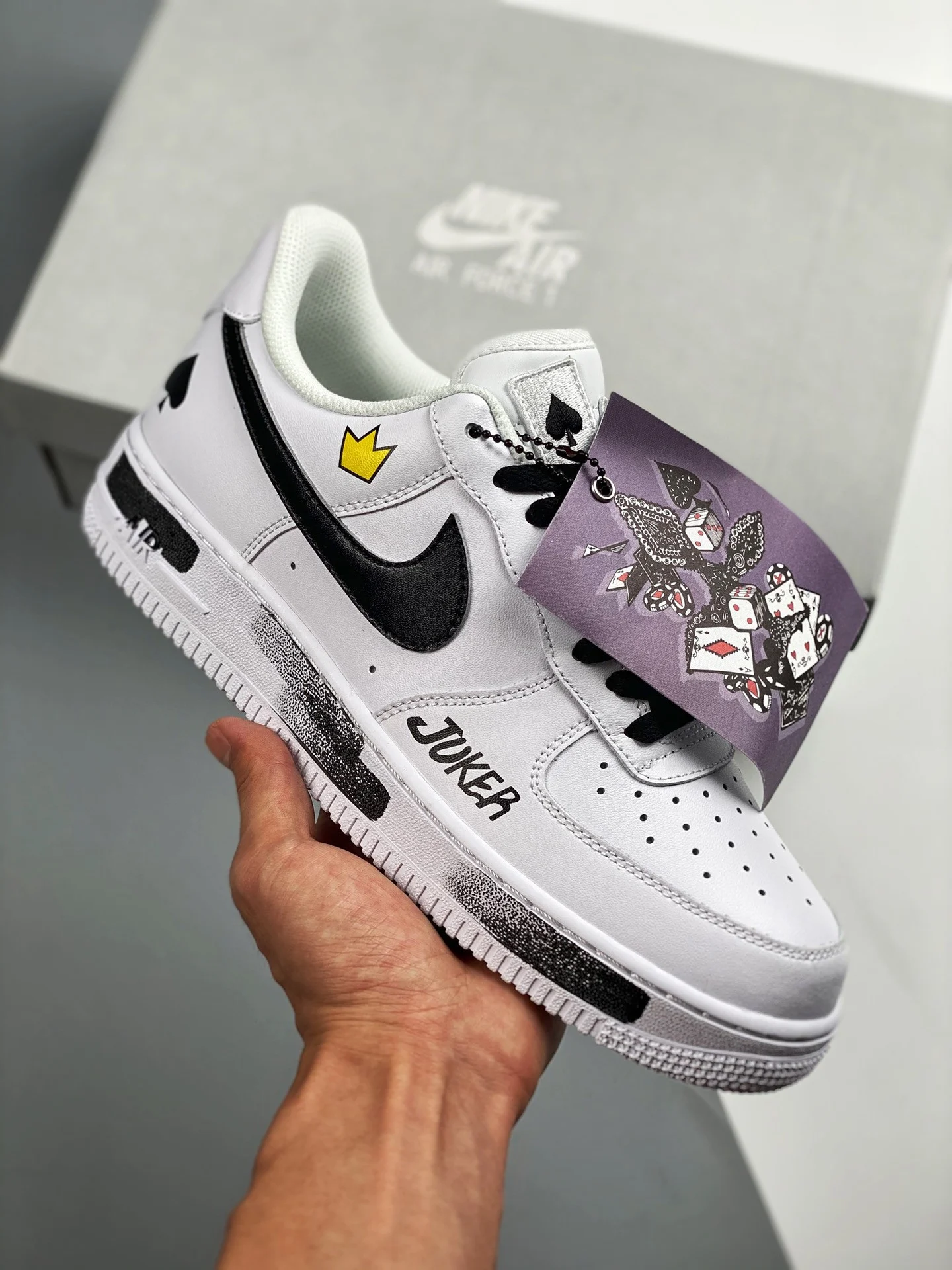 PEACEMINUSONE x Nike Air Force 1 Custom White For Sale