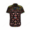 Pacman Game Over Hawaiian Shirt Beach Summer Outfit