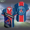 Paris Saintgermain Hawaiian Shirt