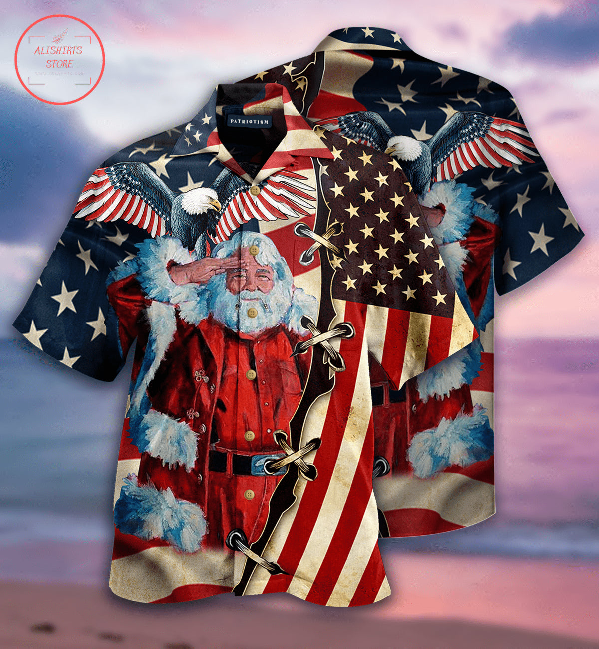 Patriotism America Hawaiian Shirt