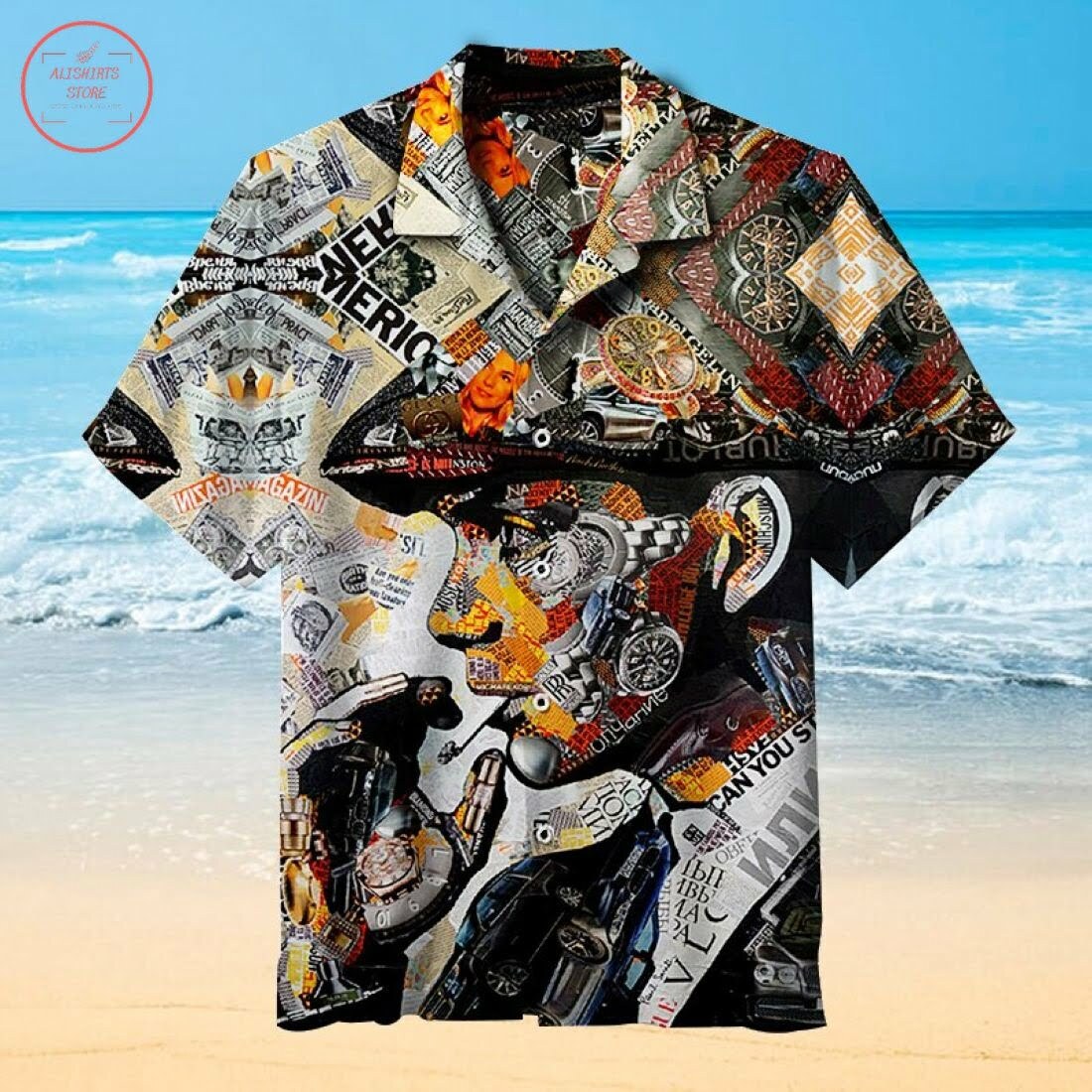 Peaky Blinders Hawaiian Shirt Summer Outfit Beach