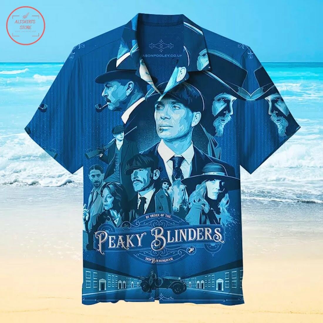 Peaky Blinders Tv Series Hawaiian Shirt