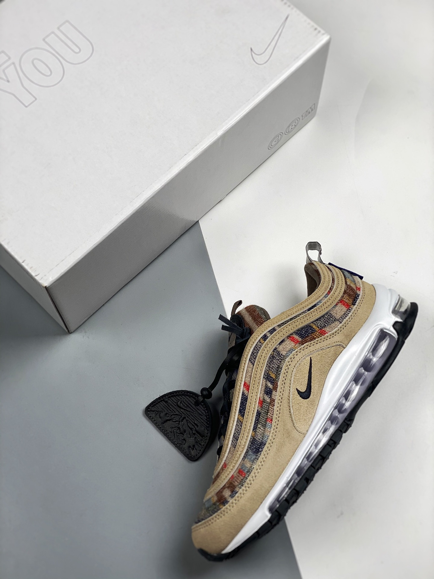 Pendleton x Nike Air Max 97 By You Multi DC3494-991 For Sale