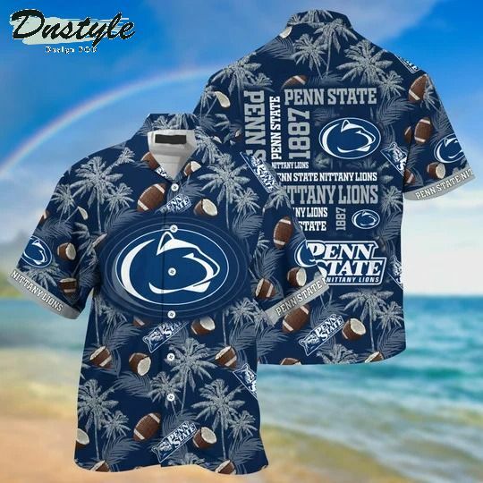 Penn State Nittany Lions Hawaiian Shirt