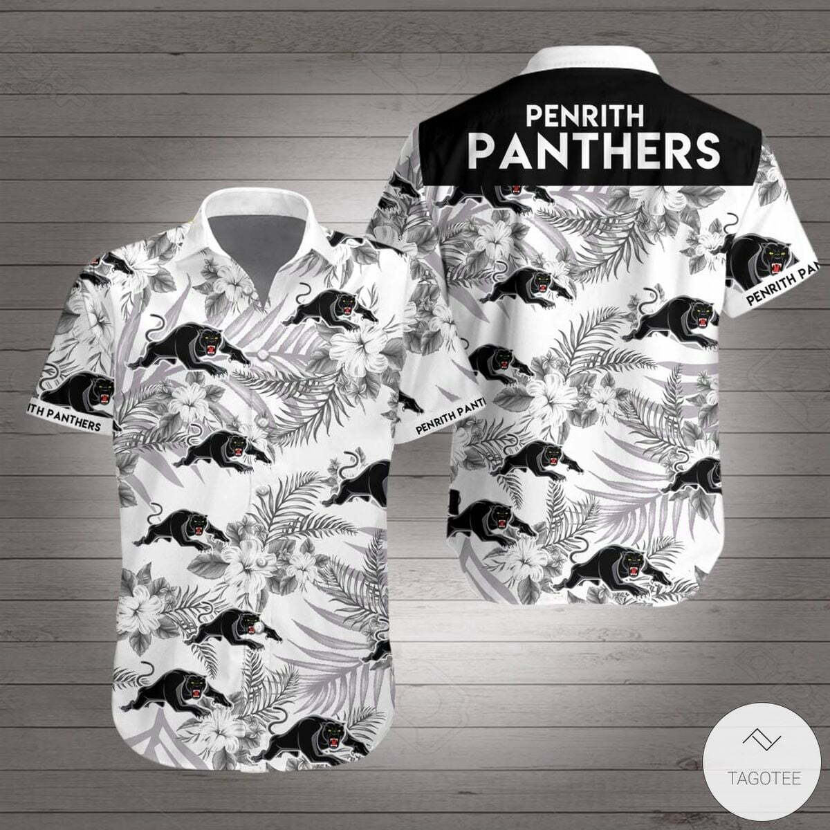 Penrith Panthers Hawaiian Shirt Summer Beach Outfit