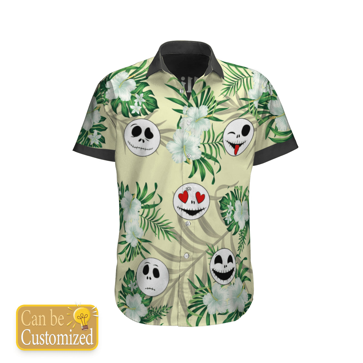 Personalized Nightmare Flower Hawaiian Shirt