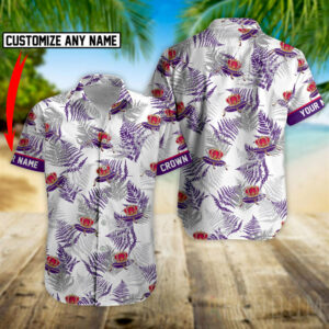 Personalized Tropical Basic Crown Royal Hawaiian Shirt