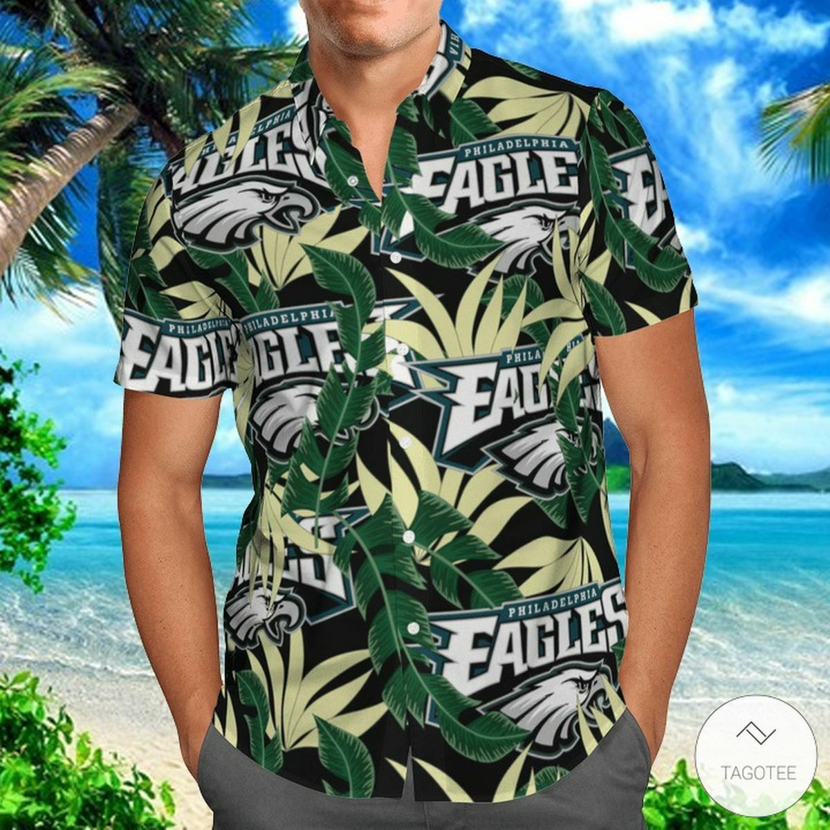 Philadelphia Eagles Hawaiian Shirt