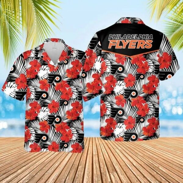 Philadelphia Flyers Hawaiian Shirt