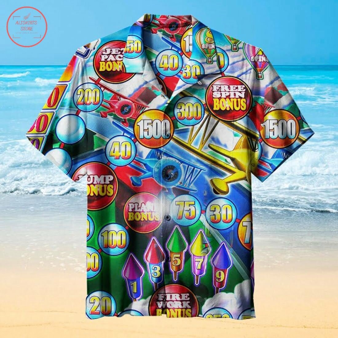 Pill Wizardthe Signs Of The Times Collection Hawaiian Shirt