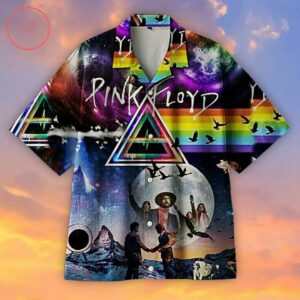 Pink Floyd Eclipse Hawaiian Shirt