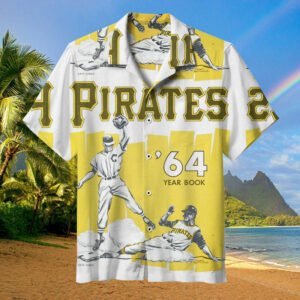 Pittsburgh Pirates Hawaiian Shirt