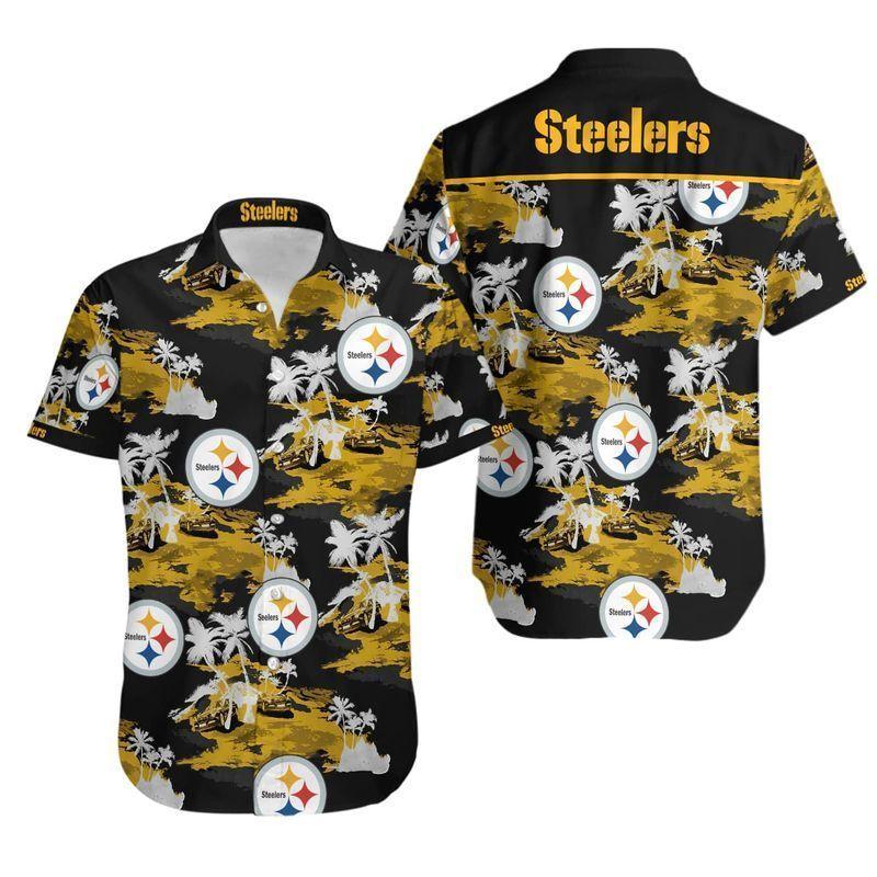 Pittsburgh Steelers Hawaiian Shirt