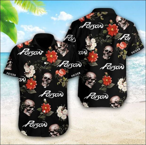 Poison Band Dnstyles Hawaiian Shirt