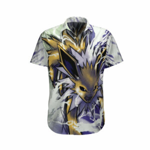 Pokemon Crazy Eevee Hawaiian Shirt