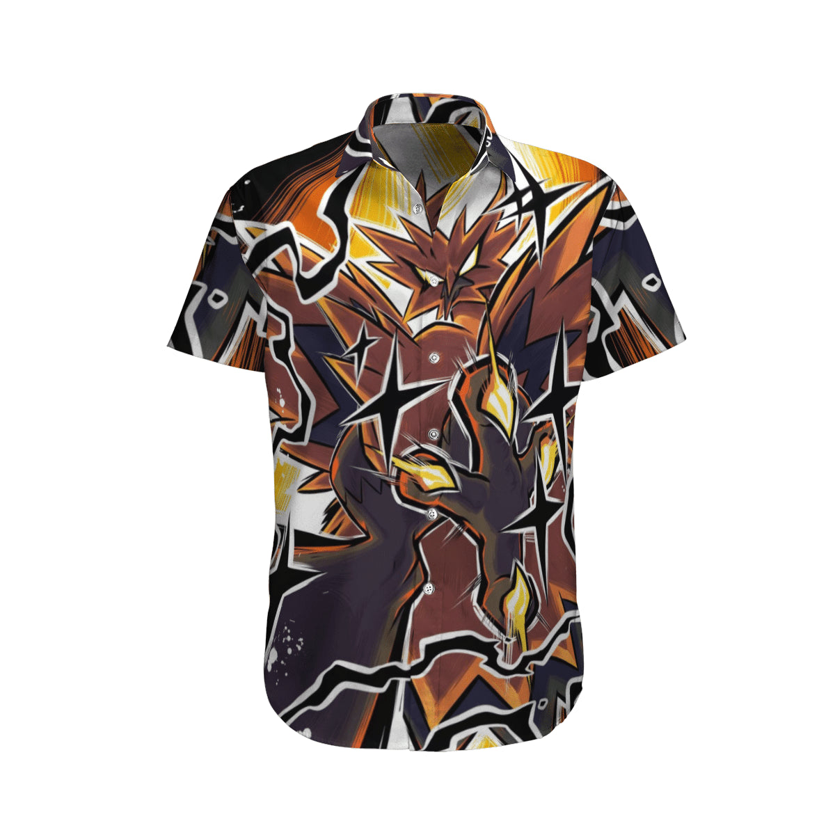 Pokemon Zapdos Hawaiian Shirt Summer Beach Outfit