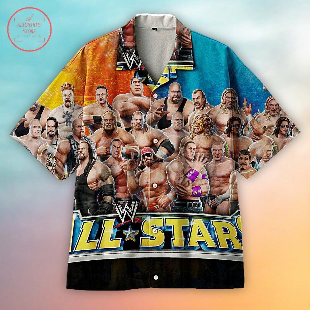 Professional Wrestling Hawaiian Shirt