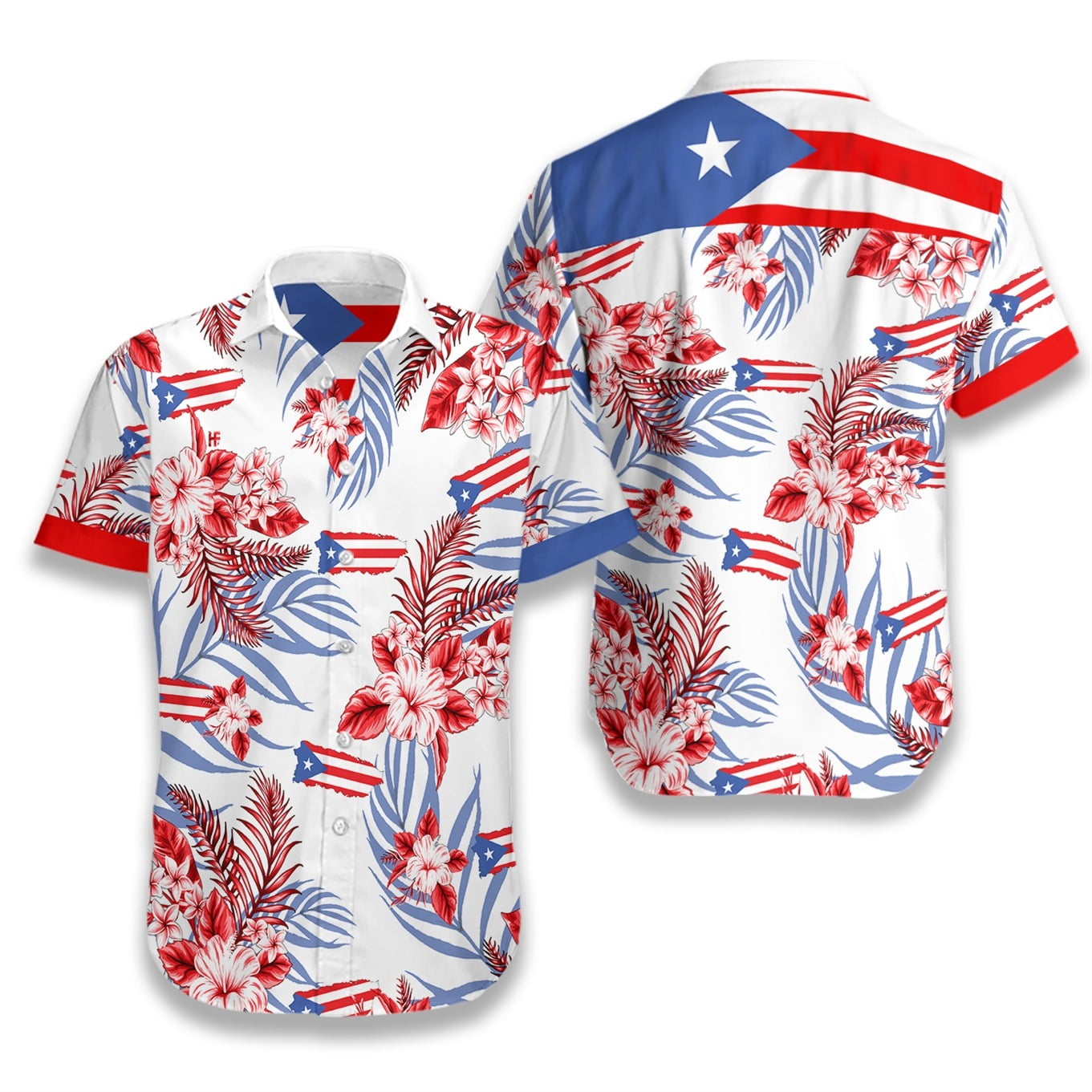 Puerto Rico Hawaiian Shirt Outfit Summer Beach