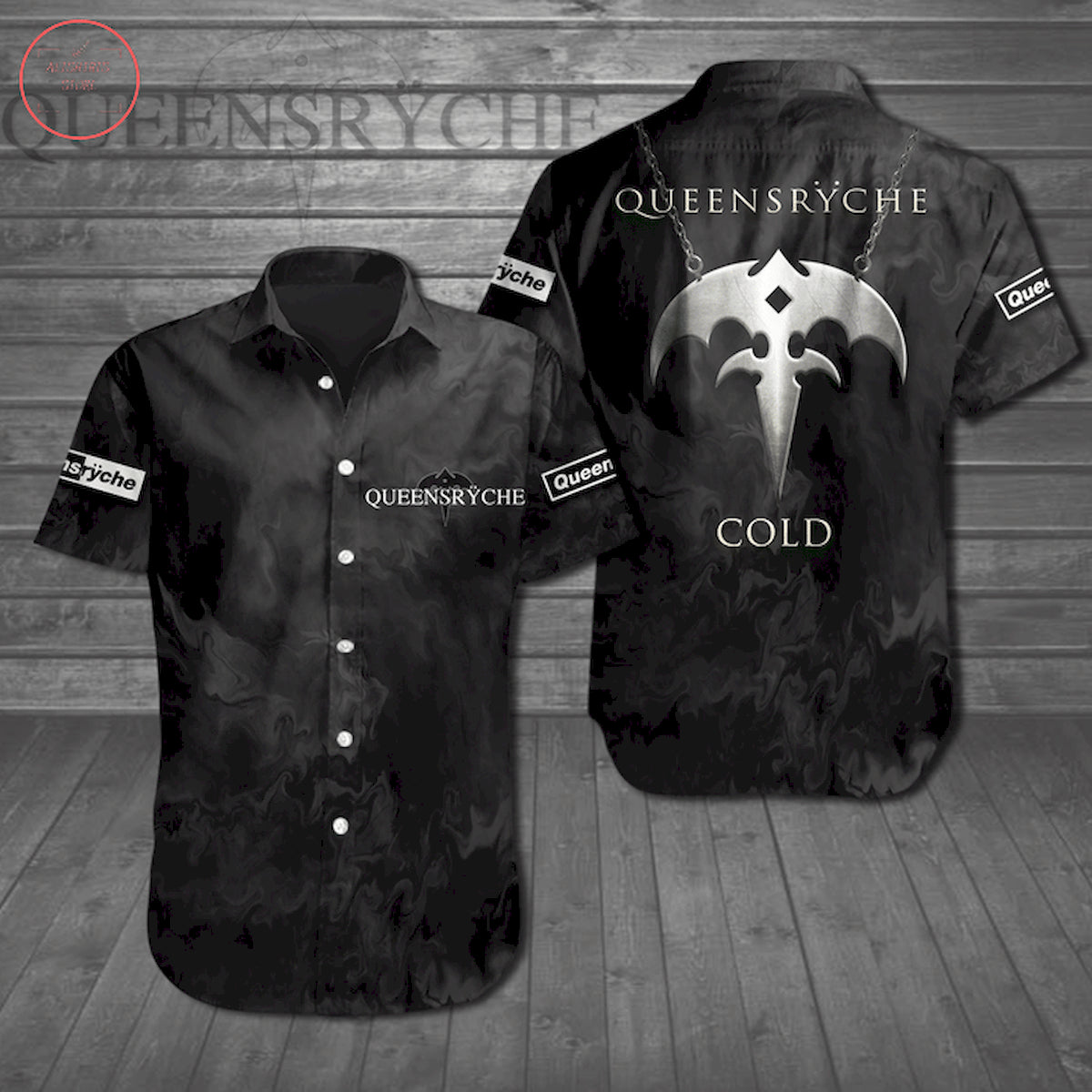 Queensryche Cold Hawaiian Shirt Outfit Summer Beach