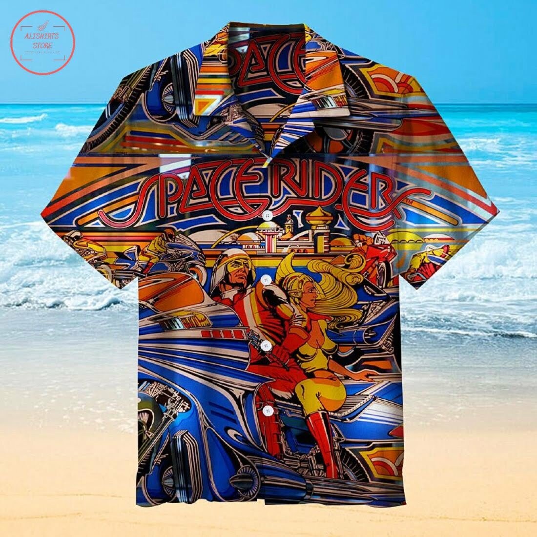 Racing Pill Universal Hawaiian Shirt