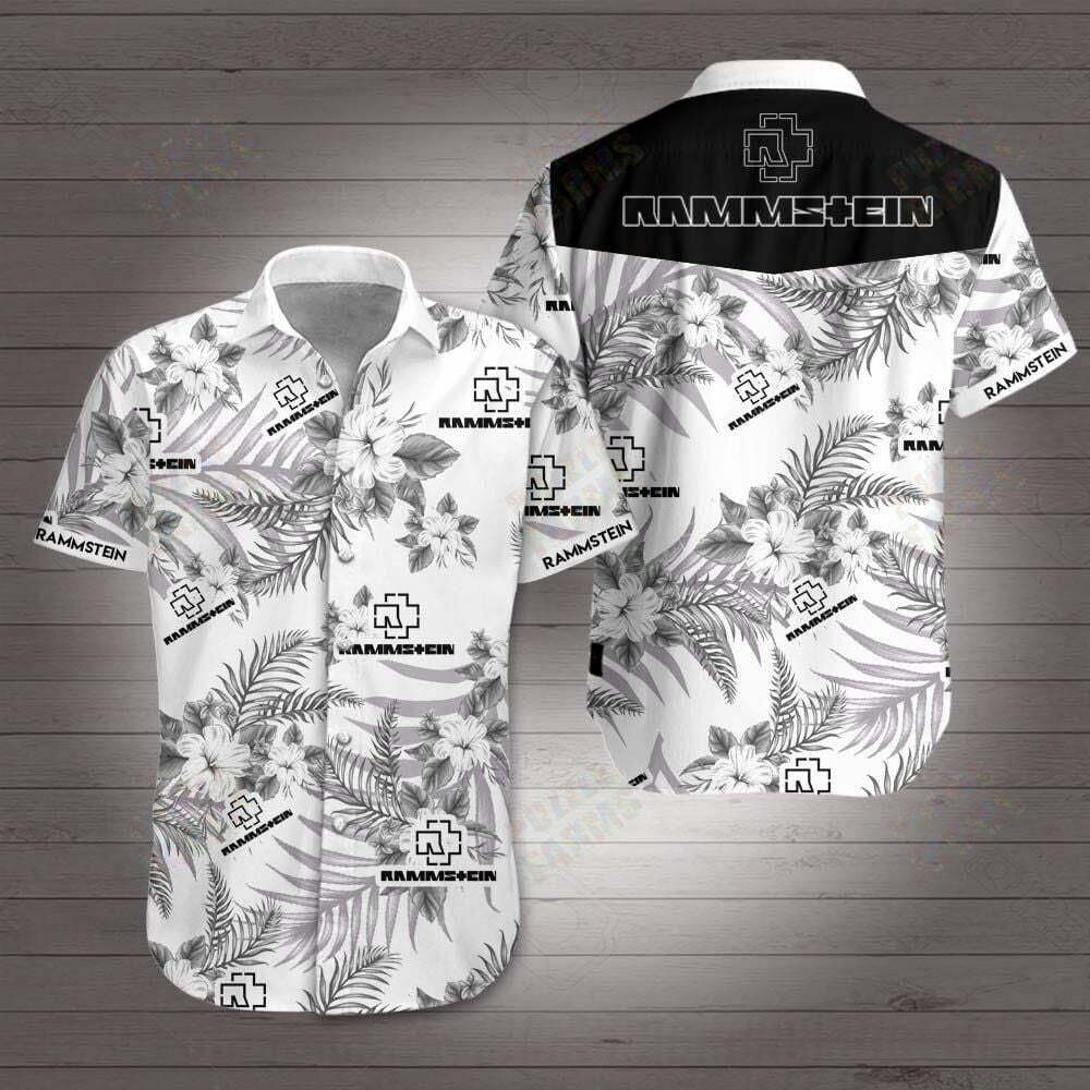 Rammstein Hawaiian Shirt Summer Outfit Beach