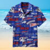 Retro Buffalo Bills Baseball Hawaiian Shirt