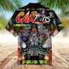 Retro Car Toons Comic Hawaiian Shirt