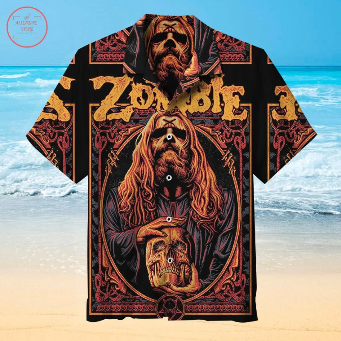 Rob Zombie Hawaiian Shirt Beach Outfit Summer