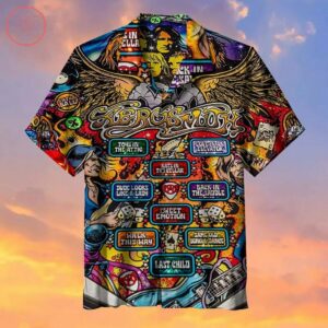 Rock Band Pill Game Hawaiian Shirt