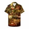 Rod Pumpkin Racing Hawaiian Shirt