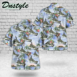 Royal Australian Navy Hmas Hobart39 Hawaiian Shirt