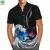 S Battle Waves Hawaiian Shirt Outfit Beach Summer