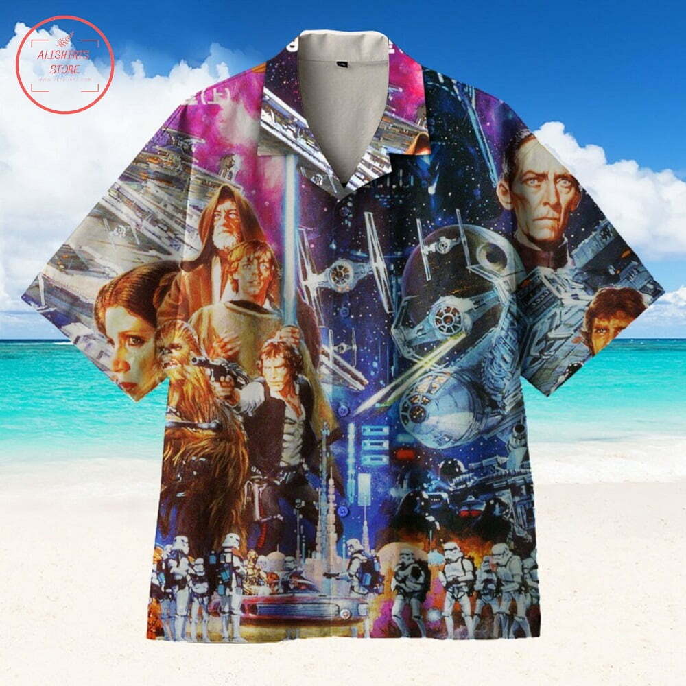 S Characters Hawaiian Shirt Summer Outfit Beach