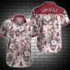 Sakura Floral Hawaiian Shirt Outfit Summer Beach