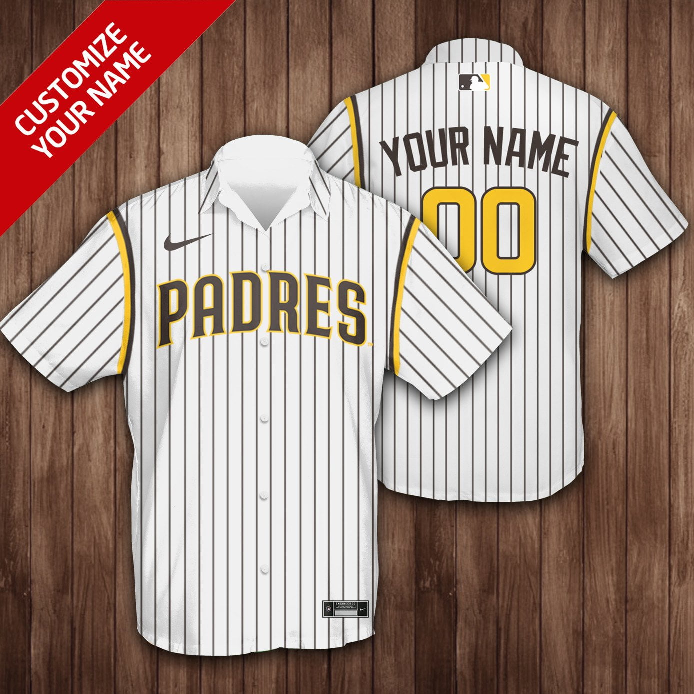 San Diego Padres Hawaiian Shirt Beach Summer Outfit