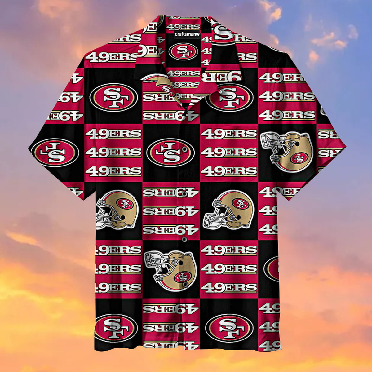 San Francisco 49Ers Hawaiian Shirt