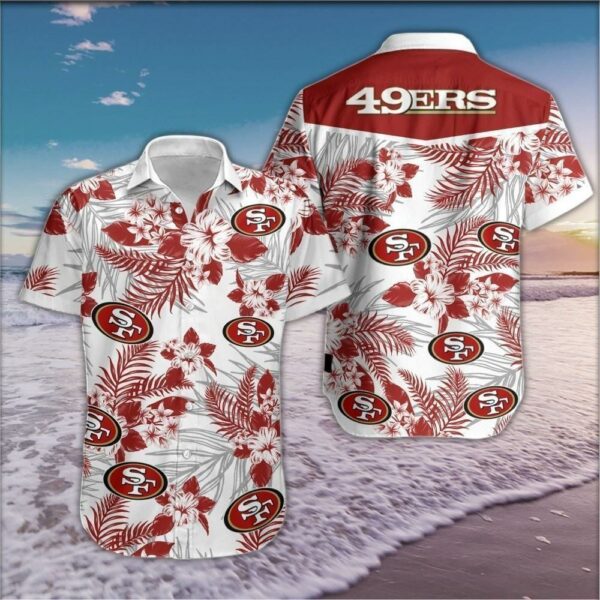 San Francisco 49Ers Hawaiian Shirt