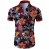 San Francisco 49Ers Tropical Flower Hawaiian Shirt