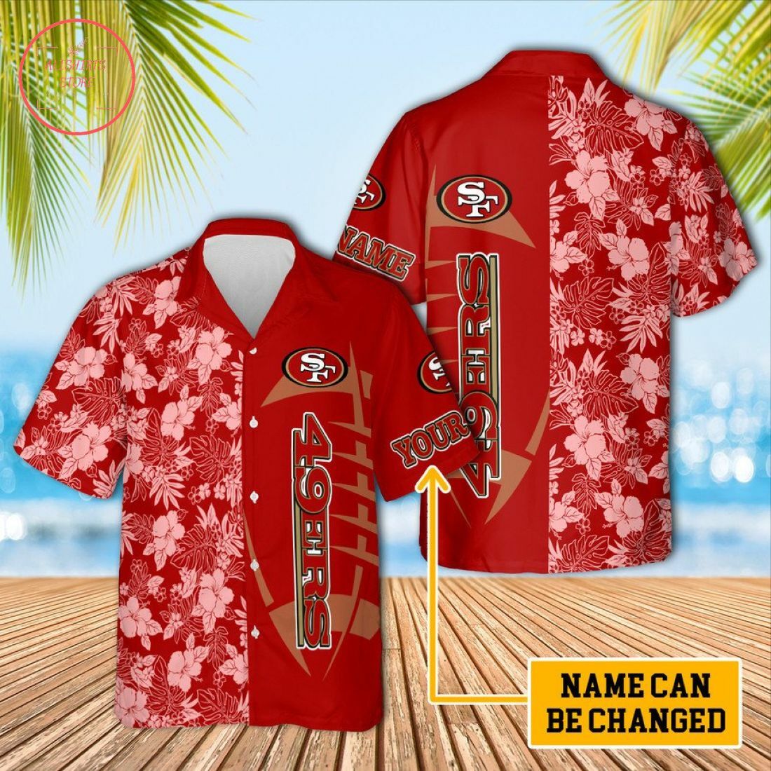 San Francisco 49Ers Custom Hawaiian Shirt