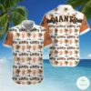 San Francisco Giants Hawaiian Shirt