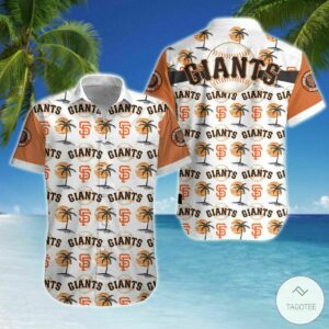 San Francisco Giants Hawaiian Shirt