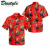 Santa Claus Oklahoma City Police Department Police Car Hawaiian Shirt