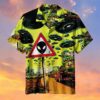 Saucer Country Hawaiian Shirt Beach Summer Outfit