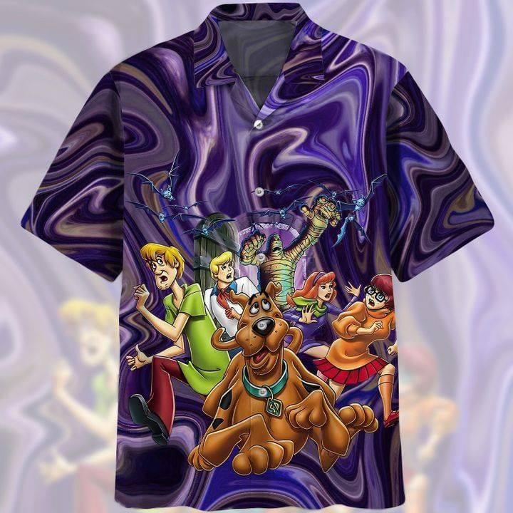 Scooby Doo 2 Hawaiian Shirt Beach Outfit Summer