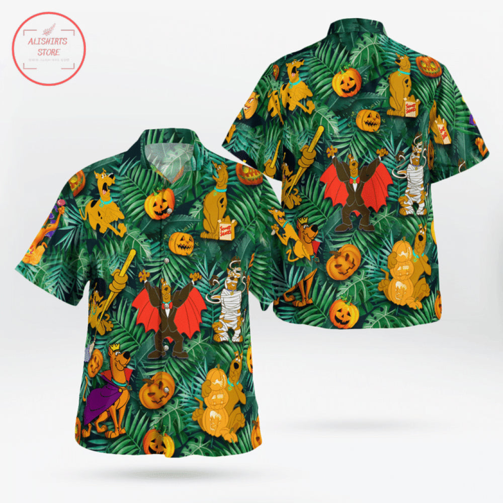 Scooby Doo S Hawaiian Shirt Beach Outfit Summer