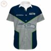 Seattle Seahawks Hawaiian Shirt Beach Outfit Summer