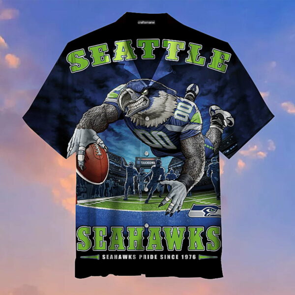 Seattle Seahawks Pride Since 1976 Hawaiian Shirt