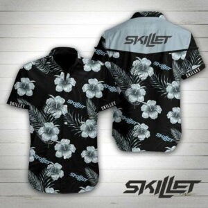 Skillet Rock Band Hawaiian Shirt